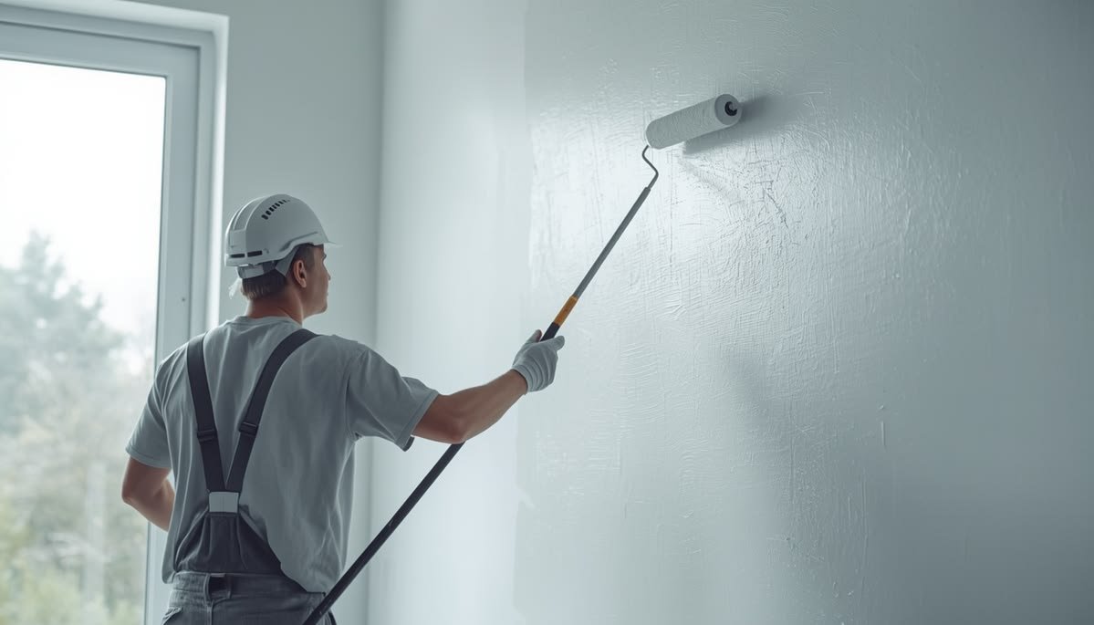 House and building painting work in Muscat Oman