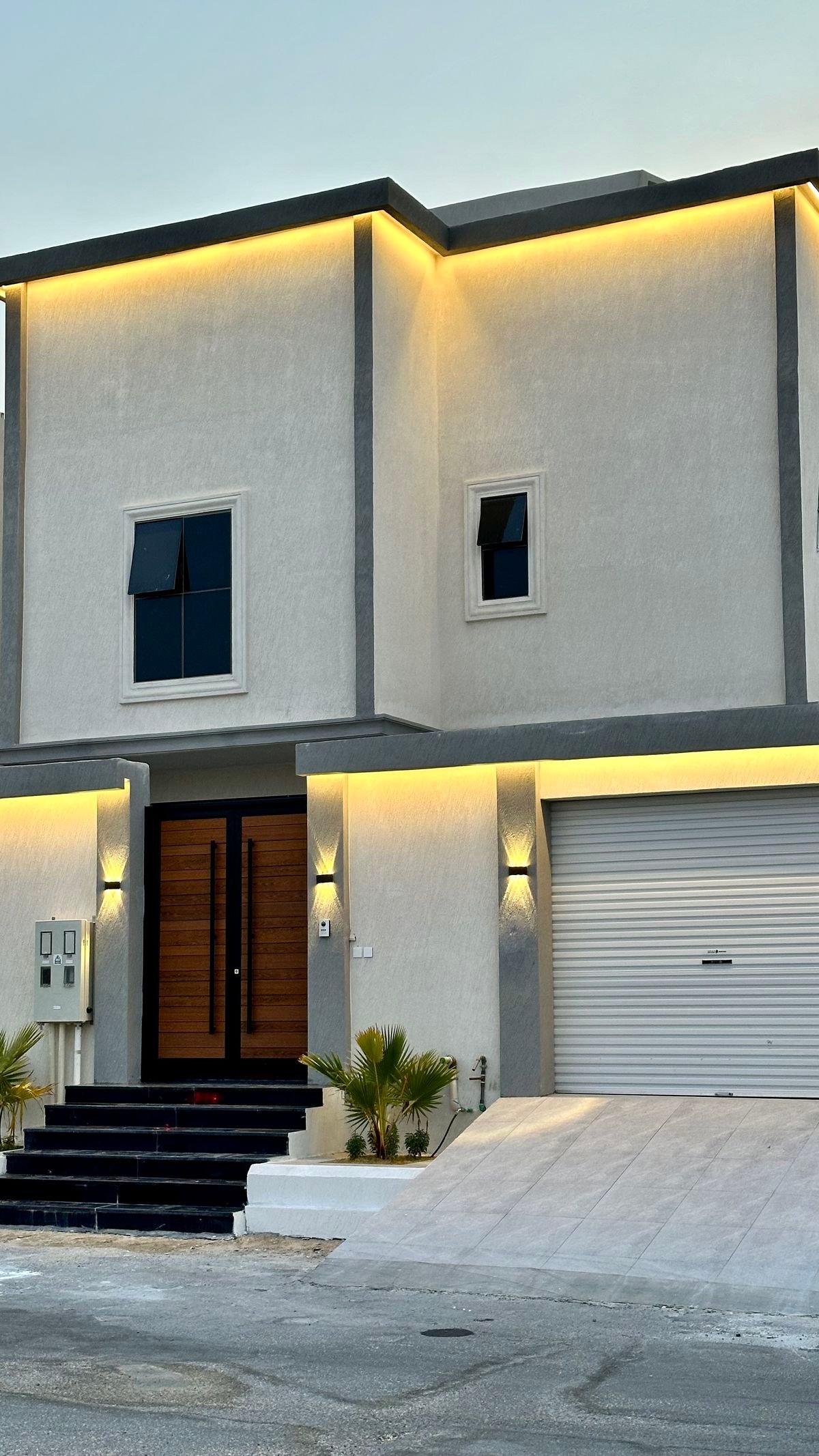 Exterior villa repainting and weather resistant painting service in Muscat Oman