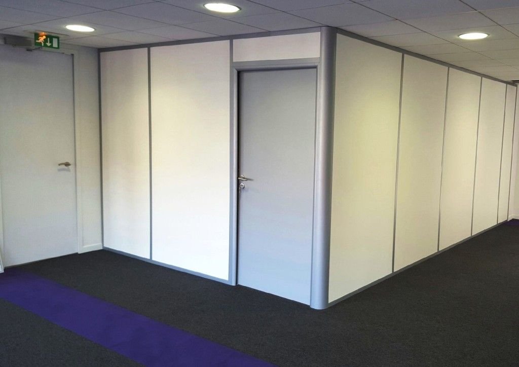 Gypsum board partition project in Muscat