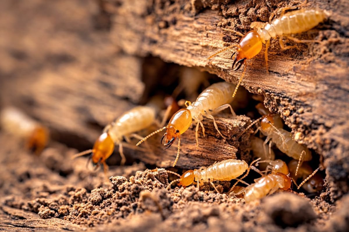 Professional termite control and termite treatment in Muscat Oman