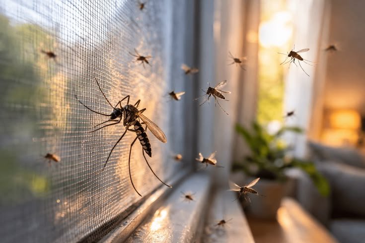 Mosquito control and outdoor pest treatment in Muscat Oman