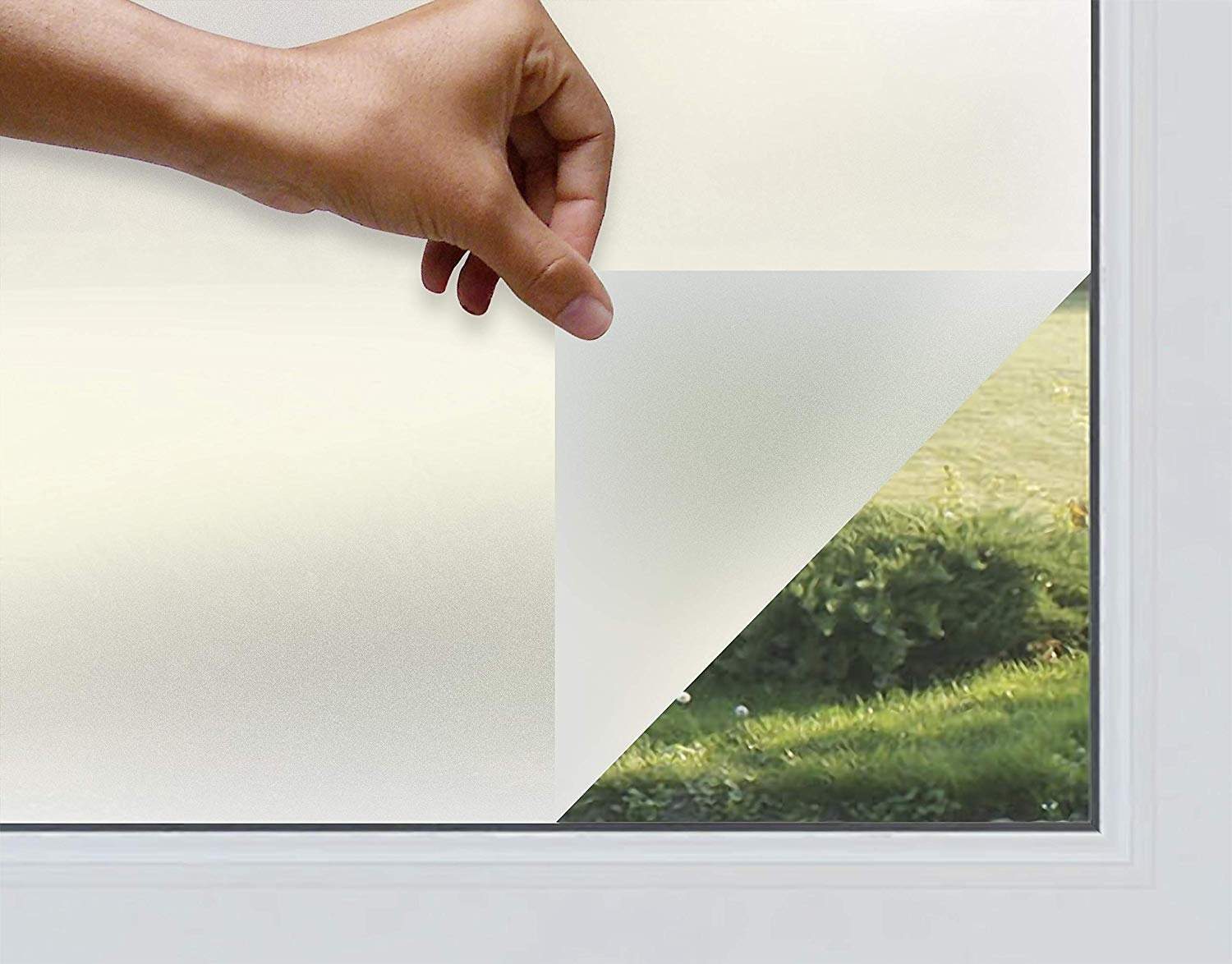 Milky Frosted Sticker