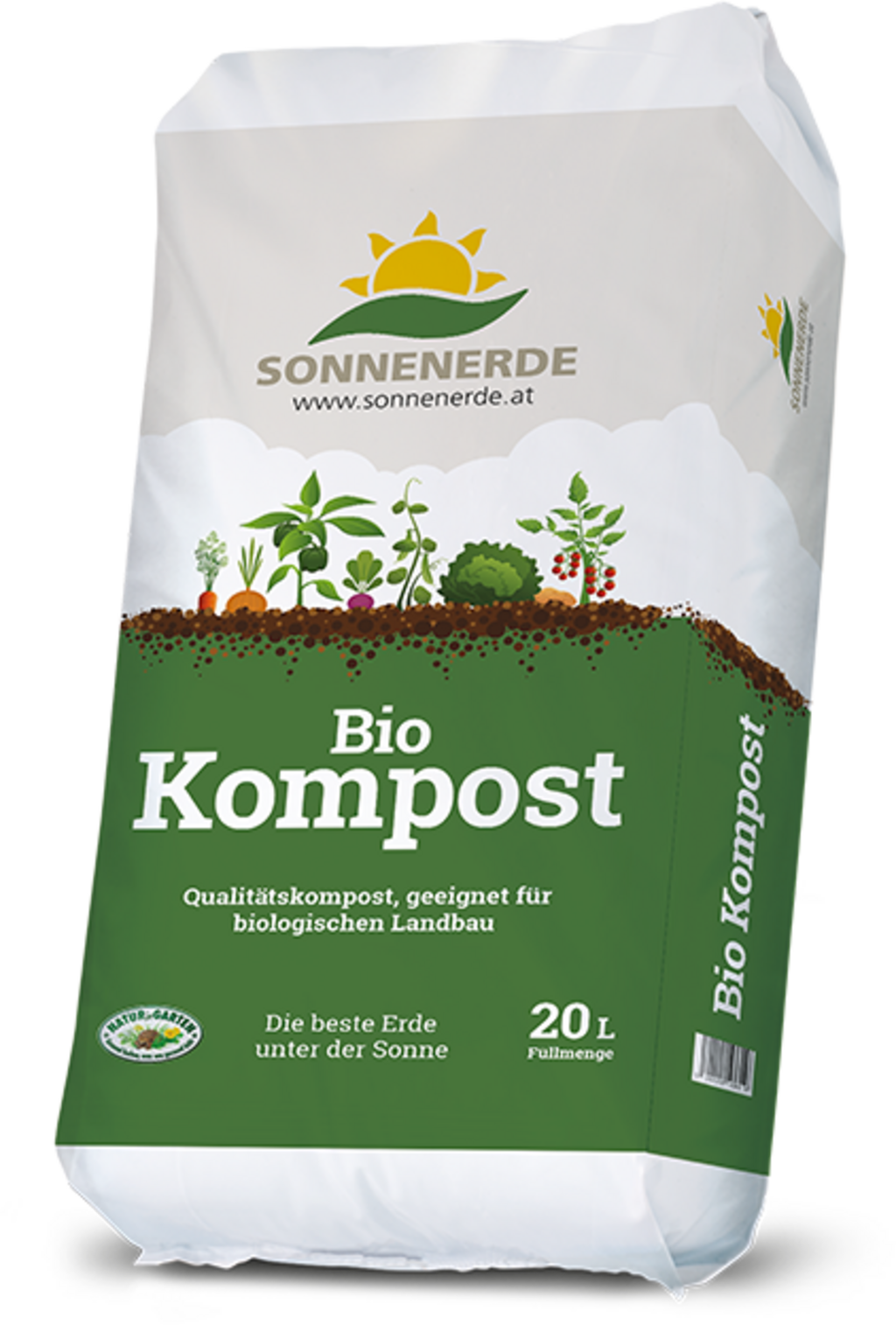 25L organic garden compost bag for soil improvement in Muscat