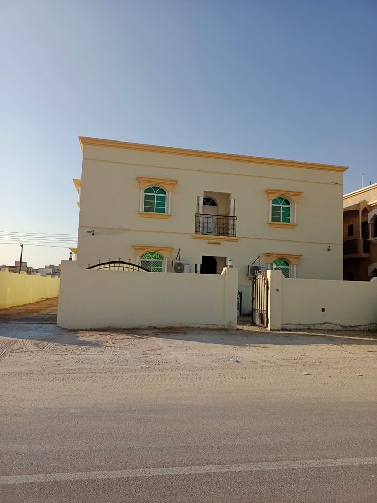Interior and exterior painting project in Muscat